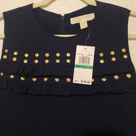 NEW MICHAEL KORS MINNI DRESS...SIZE:L - Picture 6 of 13